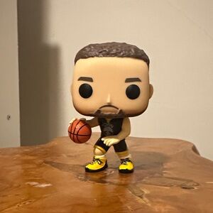 Steph Curry Funko Pop